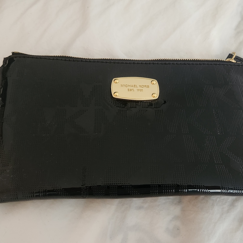 Michael Kors Black Clutch